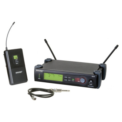 Shure SLX14E P4 радиосистема профессиональная с поясным передатчиком