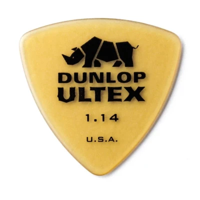 Медиаторы Dunlop 426P114 Ultex Triangle 6Pack, толщина 1.14 мм, 6 шт.