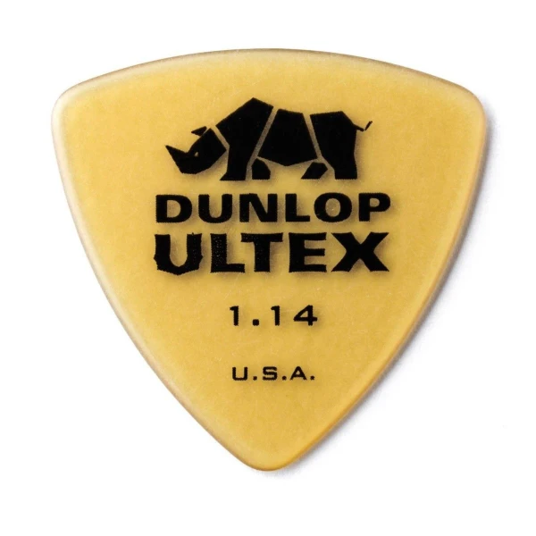 Медиаторы Dunlop 426P114 Ultex Triangle 6Pack, толщина 1.14 мм, 6 шт.