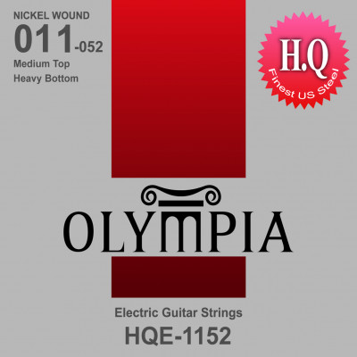 Olympia HQE1152 струны для электрогитары