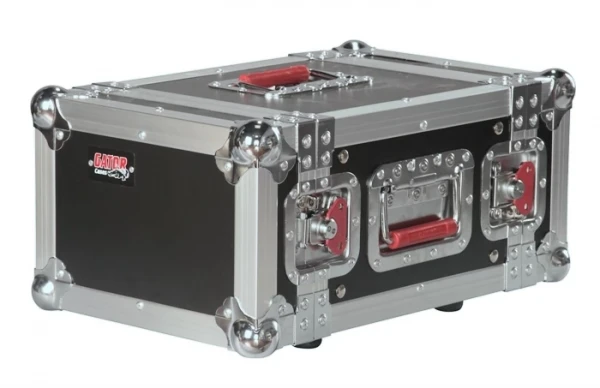 GATOR G-TOUR 4UHR - рэковый флайт-кейс ширина 264мм (10.39") 4 U глубина 8" дерево