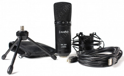 Студийный USB микрофон PROAUDIO UM-300