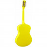 Акустическая гитара фолк DAVINCI DF-50A NG, цвет неоново-желтый
