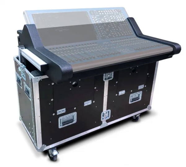 Кофр для пульта MIDAS HERITAGE-D HD96-24 с подъёмным механизмом