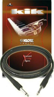 KLOTZ PP-JJ0030 3 патч кабеля для соединения педалей, дл 30 см, разъёмы mono jack (TS) KLOTZ (прямые)