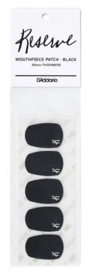 D'ADDARIO WOODWINDS RMP01B RICO MPC PATCH BLACK защитные наклейки на мундштук, черные, толщина 0,8 мм