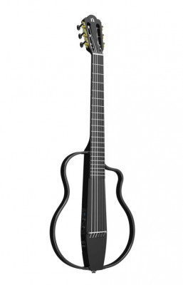 NATASHA NBSG Nylon Black – Умная электроакустическая сайлент-гитара
