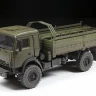 Российский двухосный грузовой автомобиль К-4350 1/35