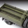 Российский двухосный грузовой автомобиль К-4350 1/35