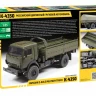 Российский двухосный грузовой автомобиль К-4350 1/35