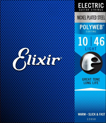 Струны для электрогитары ELIXIR 12050