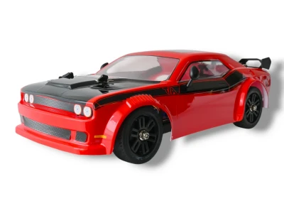 Радиоуправляемая машина для дрифта Remo Hobby RACING & DRIFT (красно-черная) 4WD 2.4G 1/14 RTR