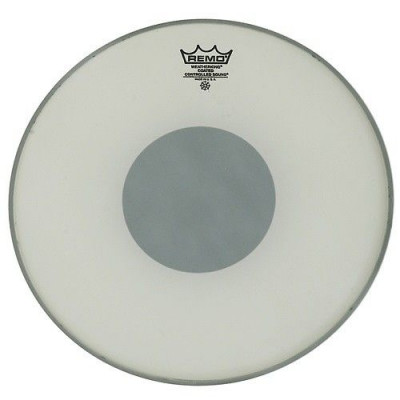 REMO CS-0116-10 Batter, Controlled Sound, Coated, Black Dot On Bottom, 16'' пластик