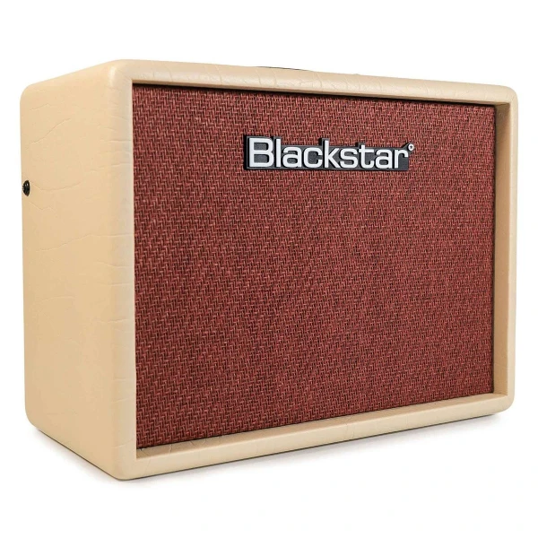 Комбоусилитель гитарный транзисторный 15Вт Blackstar Debut 15E Cream, цвет кремовый