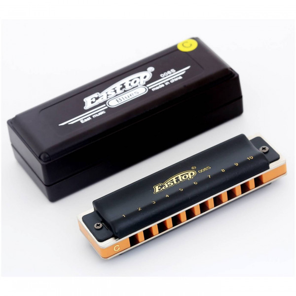 Губная гармошка диатоническая EASTTOP T008S G