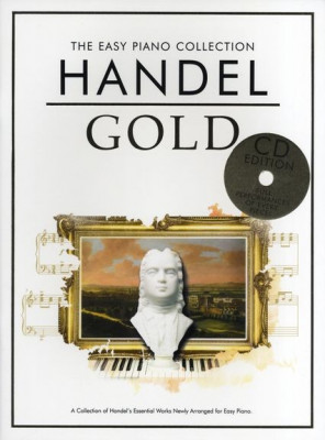 CH78738 The Easy Piano Collection: Handel Gold (CD Edition)