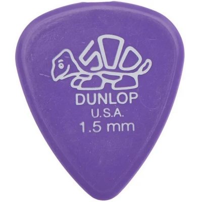 Медиаторы Dunlop 41R150 Delrin 500 72Pack, толщина 1.5 мм, 72 шт.