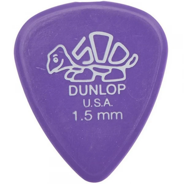 Медиаторы Dunlop 41R150 Delrin 500 72Pack, толщина 1.5 мм, 72 шт.