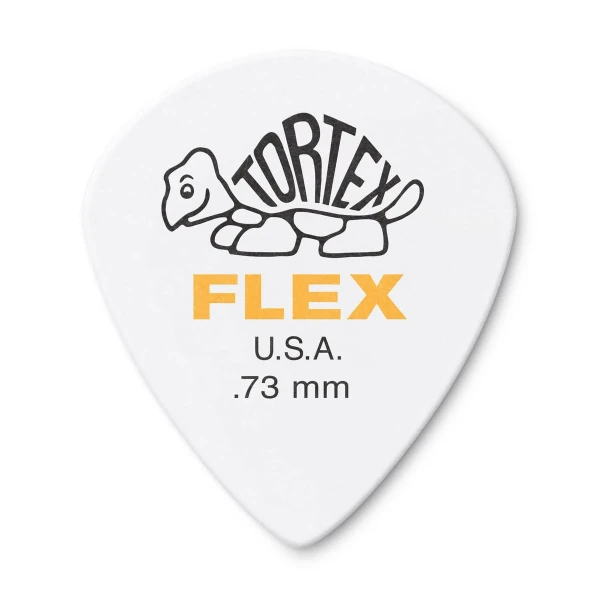 Медиаторы Dunlop 468P073 Tortex Flex Jazz III, толщина 0.73 мм, 12 шт.