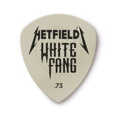Медиаторы Dunlop PH122P073 Hetfield's White Fang Custom Flow, толщина 0.73 мм, 6 шт.