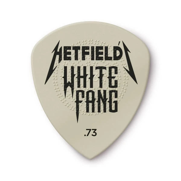 Медиаторы Dunlop PH122P073 Hetfield's White Fang Custom Flow, толщина 0.73 мм, 6 шт.