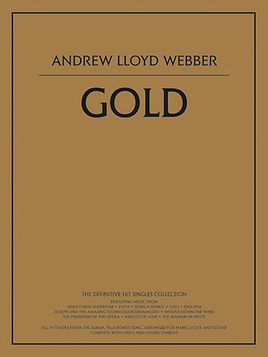 RG10505 ANDREW LLOYD WEBBER GOLD PVG