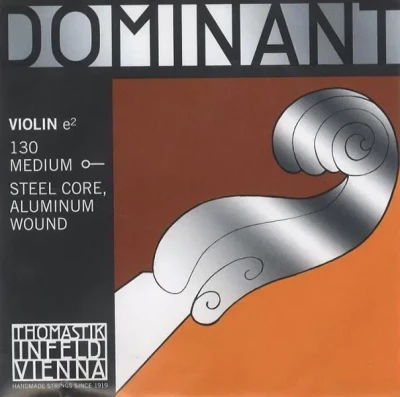 THOMASTIK  Dominant 130 cтруна E для скрипки 4/4