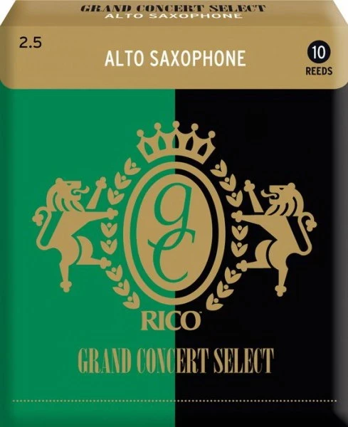 RICO RGC10ASX250 Grand Concert Select №2,5 10 шт трости для саксофона-альта