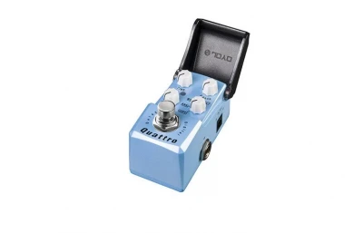 JOYO JF-318 Quattro Digital Delay эффект гитарный цифровой дилэй, 4 типа