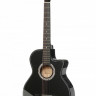 Акустическая гитара COWBOY 3810C чёрный
