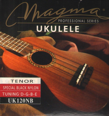Комплект струн для укулеле тенор Magma Strings UK120NB