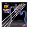 Комплект струн для 5-струнной бас-гитары DR NWB5-45, 45-125