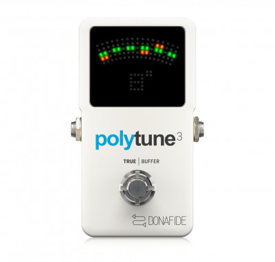 Педаль эффектов TC electronic POLYTUNE 3 гитарный тюнер