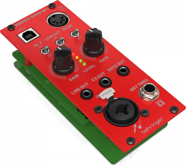 Модуль Behringer PERFECT PITCH PP1 конвертера в MIDI, USB, CV