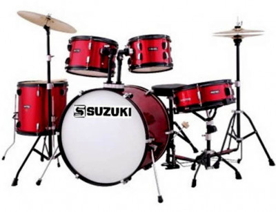 Suzuki SDS-603WR акустическая барабанная установка- полный комплект