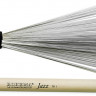 Щетки барабанные металлические 35 см ROHEMA Jazz JB-1 деревянная ручка