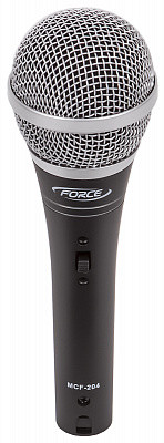 Force MCF-204 динамический микрофон вокальный кардиоидный студийный