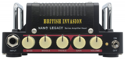 Hotone Nano Legacy British Invasion мини усилитель голова 5 Вт