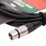 Кабель микрофонный FORCE FMC-15/6 XLR(F) - стерео джек (TRS), 6 м