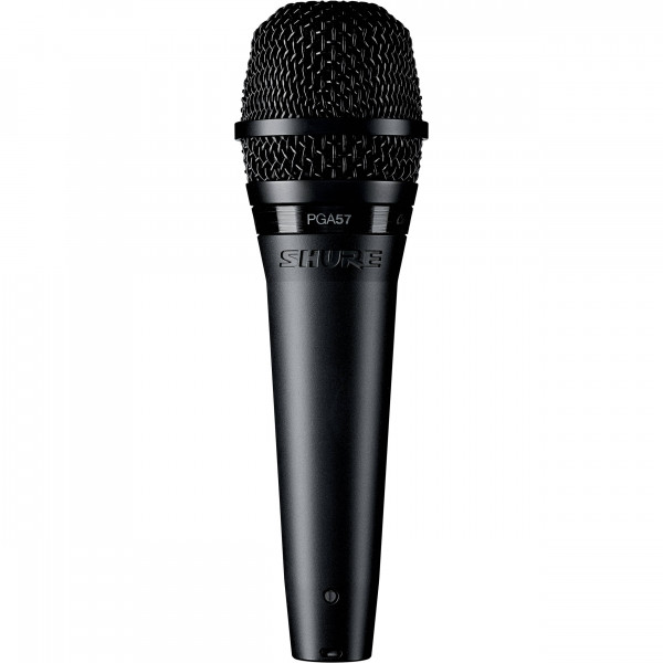 Микрофон SHURE PGA57-XLR инструментальный для ударных, кардиоидный, 50-15000 Гц
