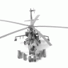 Вертолет Ми-24 В/ВП "Крокодил" 1/72