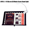 Лампа для пюпитра JOYO JSL-01 White LED Music Stand Light светодиодна на прищепке