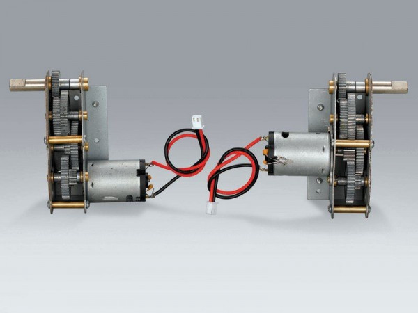 Редуктор левый и правый для танка  Panzer III (цинк)