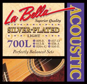 LA BELLA 700 / L струны для акустической гитары