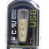 Микрофон конденсаторный BEHRINGER C-1U со встроенным USB аудиоинтерфейсом