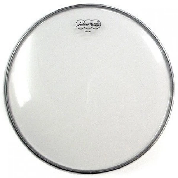LUDWIG LWG222C 22" Heavy пластик для бас-барабана, двойной с глицерином, прозрачный