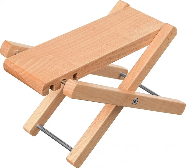 DEKKO JR-05 WOOD подставка под ногу гитариста
