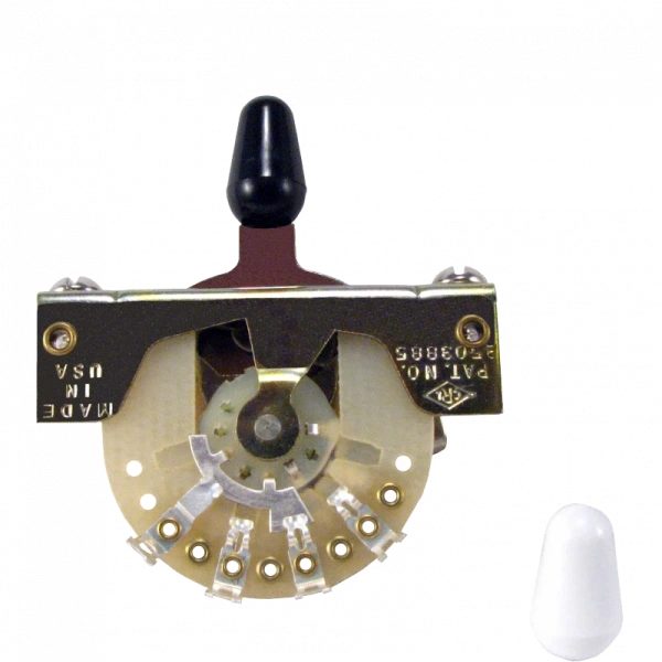 Переключатель звукоснимателей 3-позиционный Strat & Tele Ernie Ball 6371