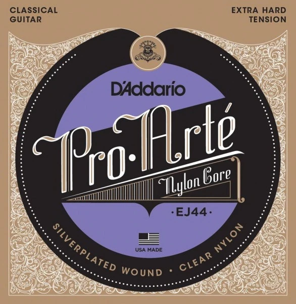 D'ADDARIO EJ44 Extra Hard 29-45-струны для классической гитары