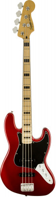 Fender SQUIER VINTAGE MODIFIED JAZZ BASS® '70S MAPLE FINGERBOARD CANDY APPLE RED бас-гитара